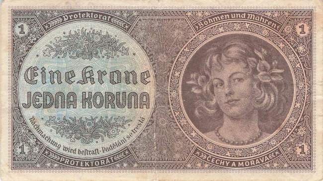 1 Krone 1940